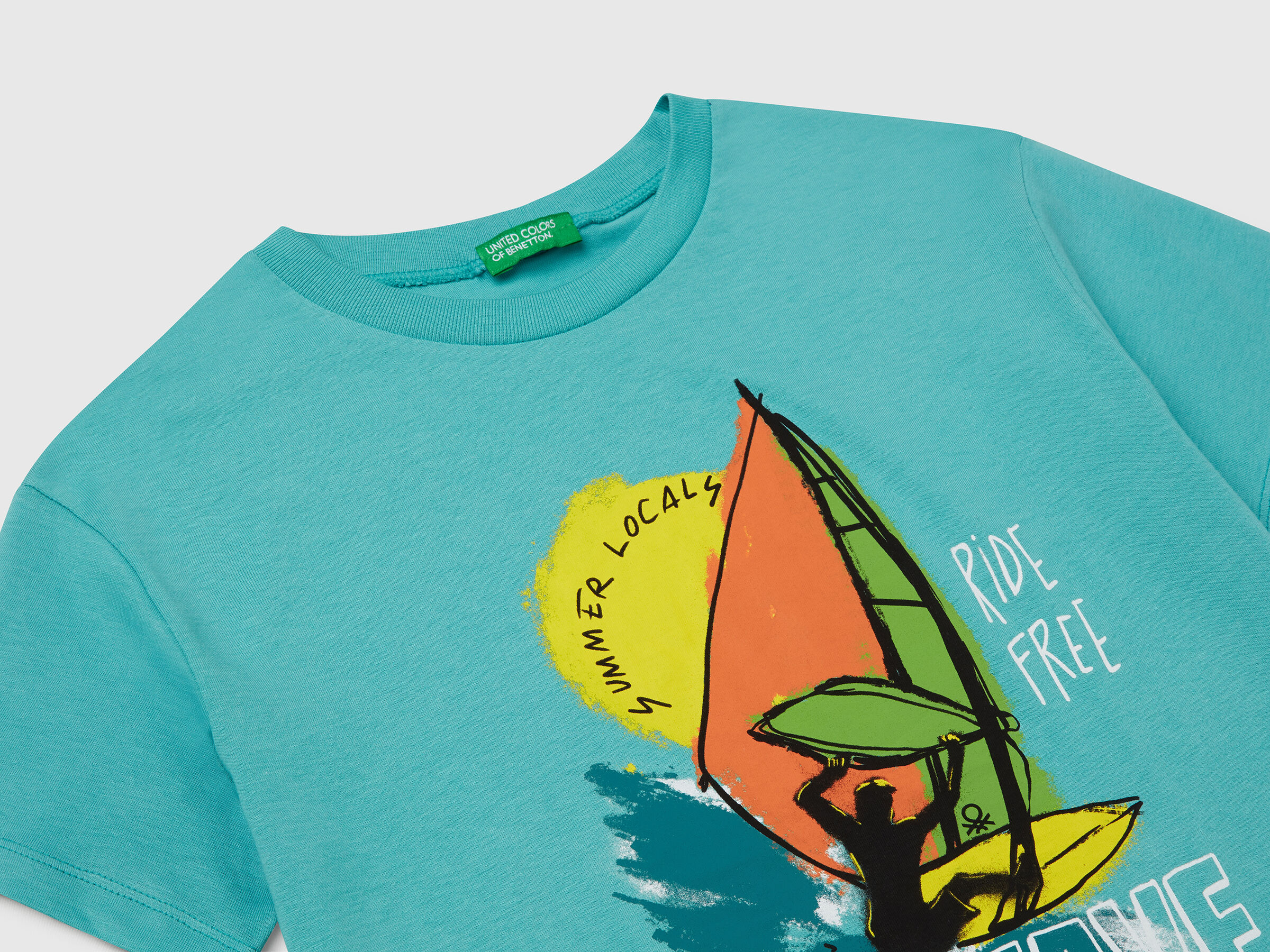 T-shirt en coton avec imprimé – Image 3