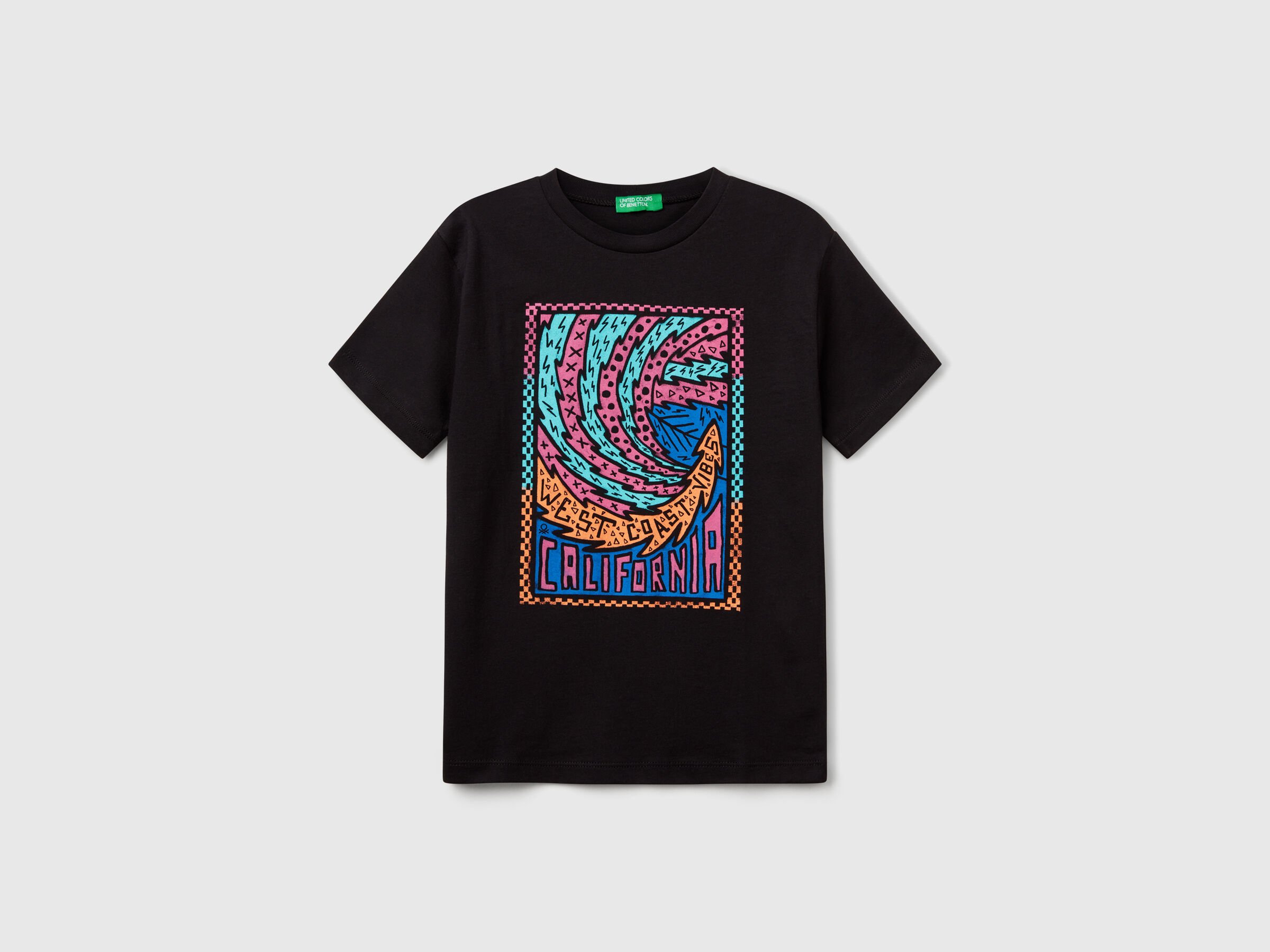 T-shirt en coton avec imprimé T-shirt en coton avec imprimé