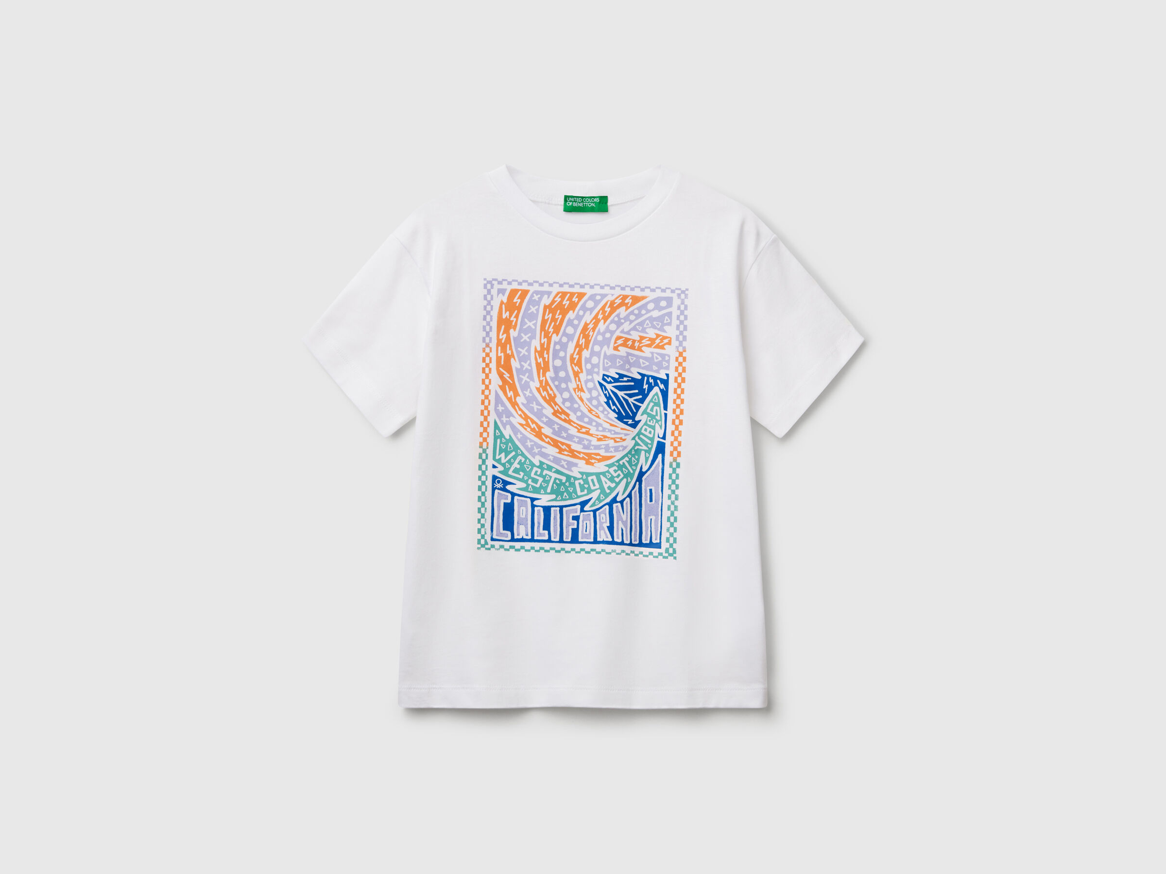 T-shirt en coton avec imprimé T-shirt en coton avec imprimé