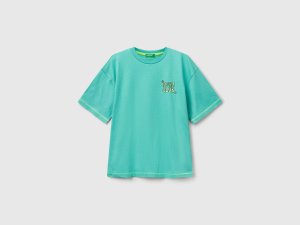 T-shirt avec imprimé devant et dos T-shirt avec imprimé devant et dos