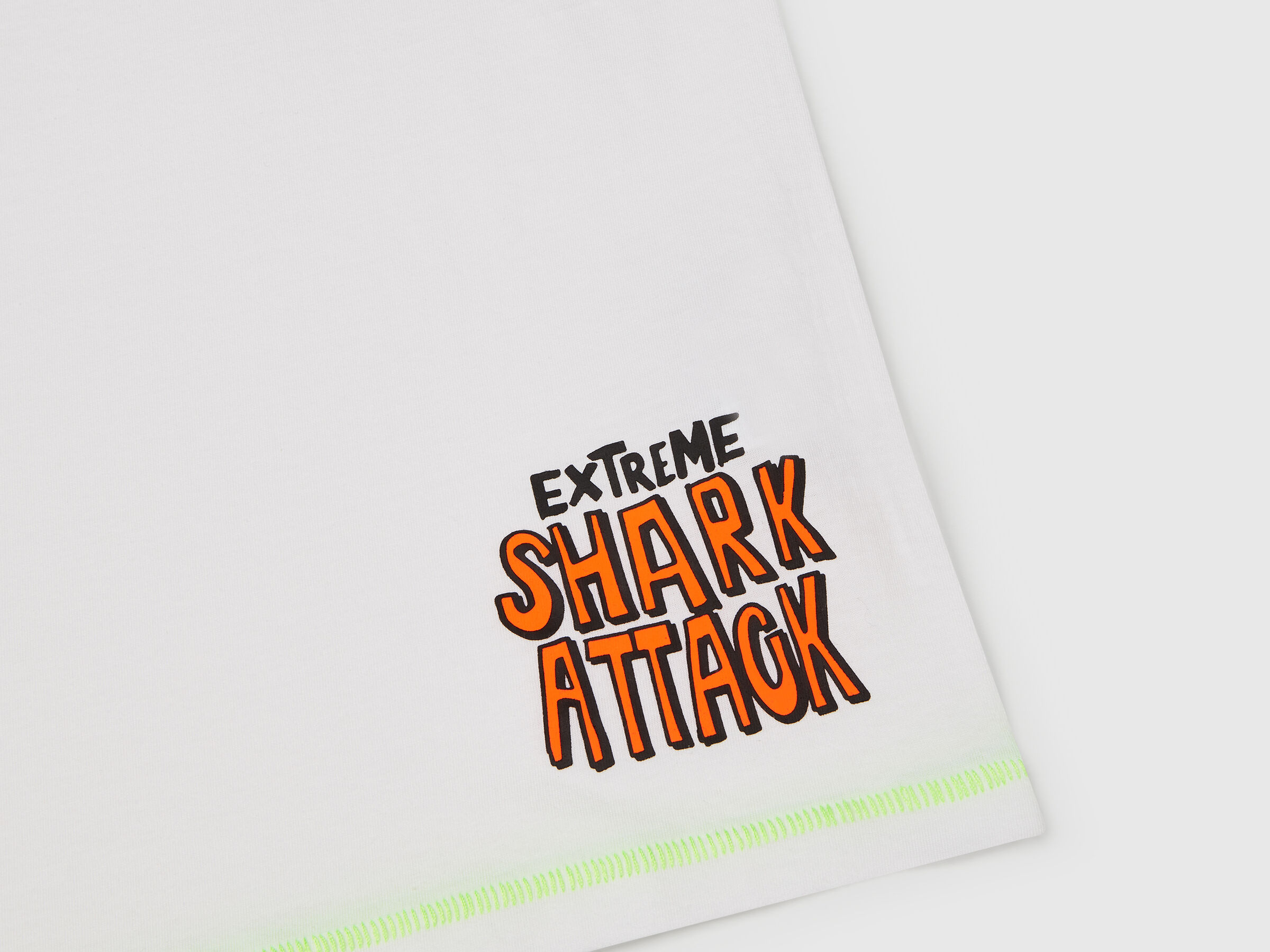 T-shirt avec imprimé devant et dos – Image 3