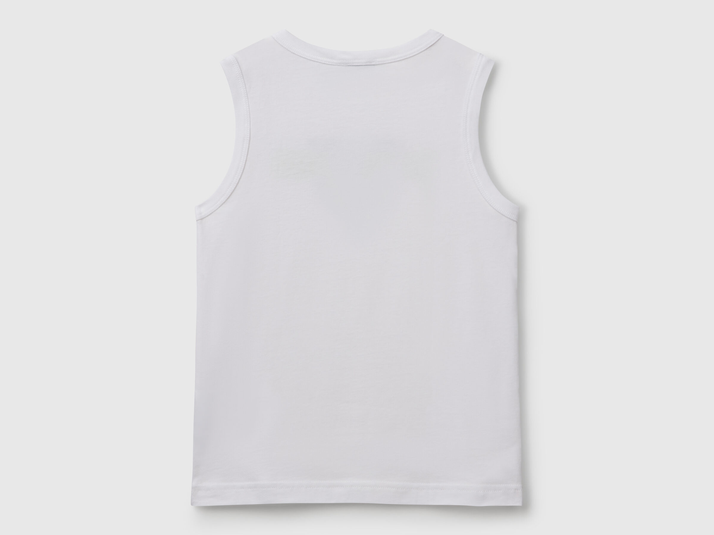Débardeur 100% coton biologique avec logo – Image 2
