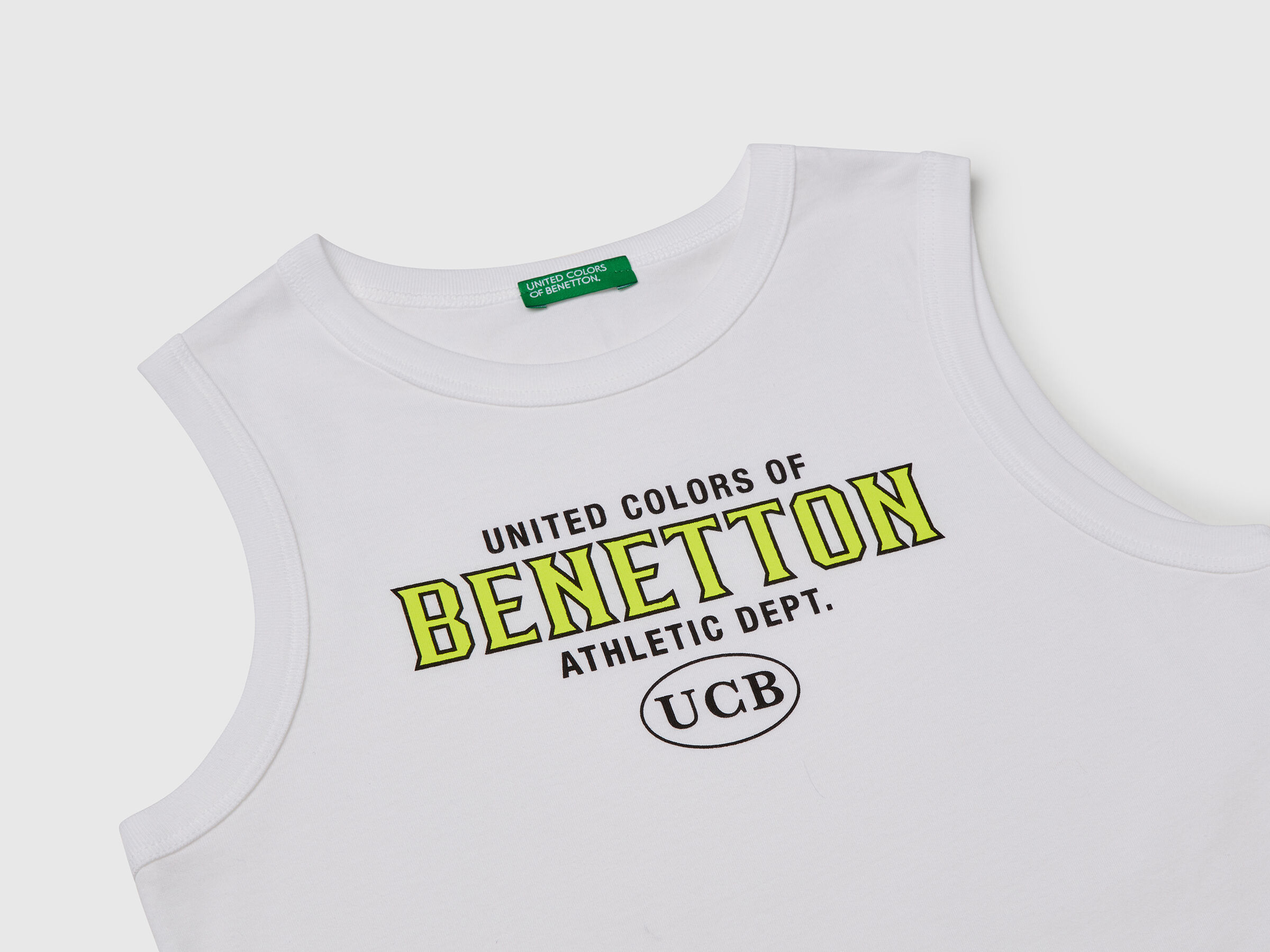 Débardeur 100% coton biologique avec logo – Image 3