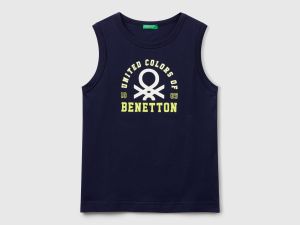 Débardeur 100% coton biologique avec logo Débardeur 100% coton biologique avec logo