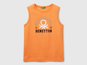 Débardeur 100% coton biologique avec logo Débardeur 100% coton biologique avec logo