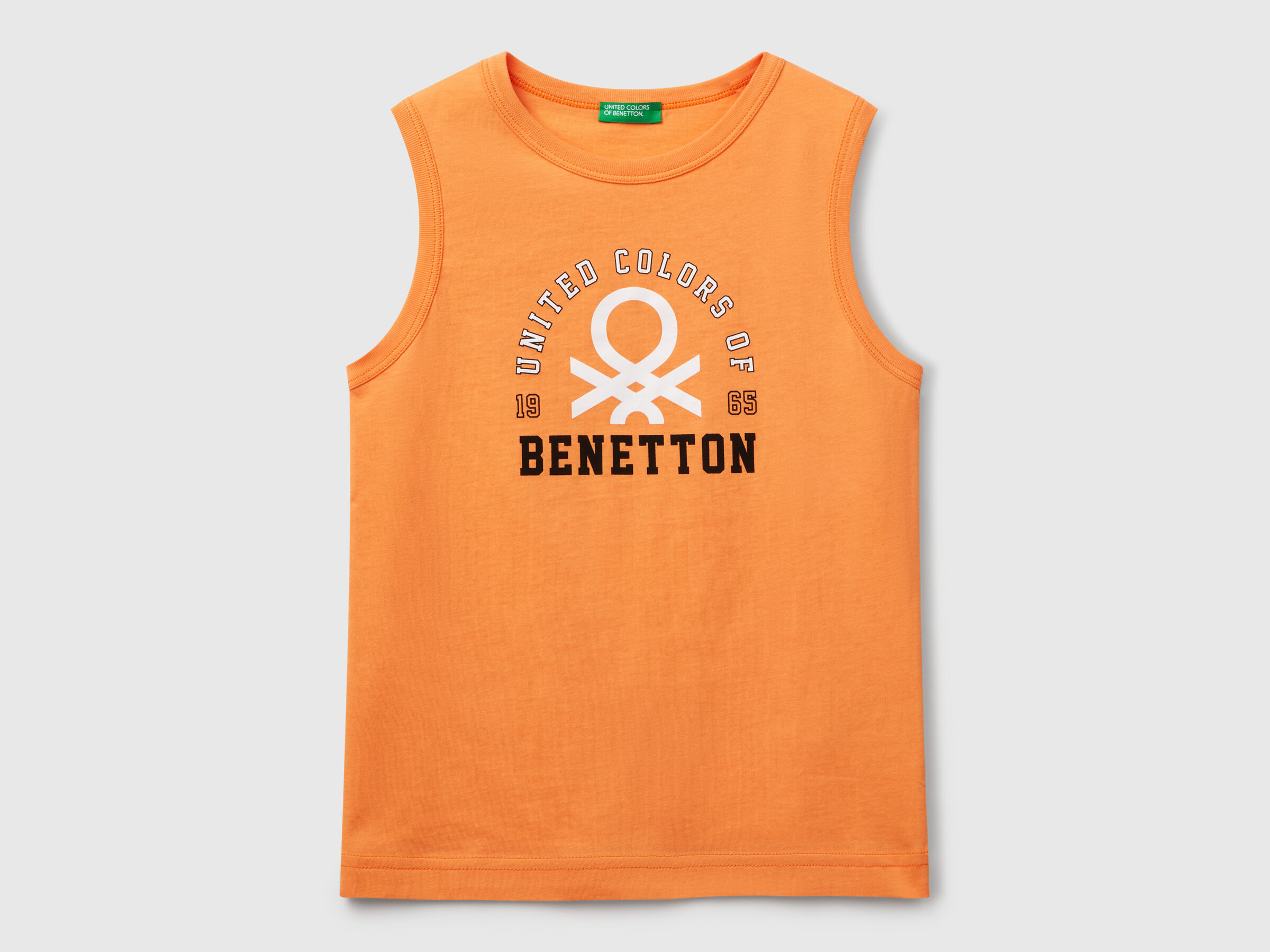 Débardeur 100% coton biologique avec logo Débardeur 100% coton biologique avec logo