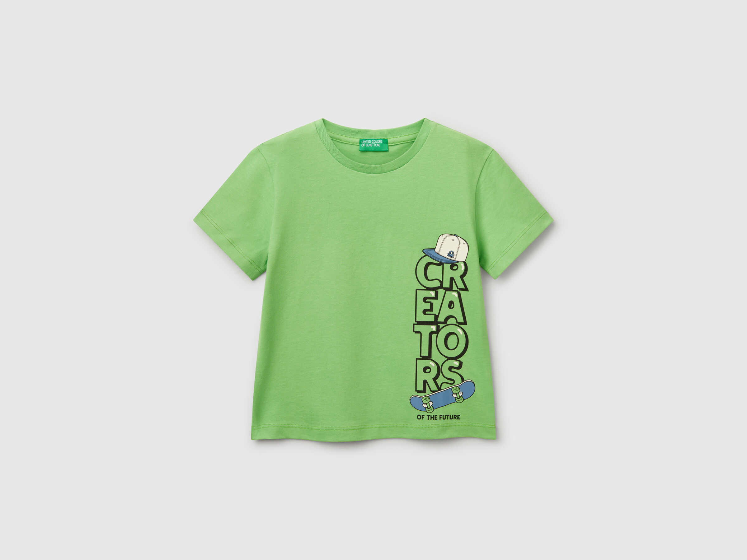 T-shirt en coton avec imprimé T-shirt en coton avec imprimé