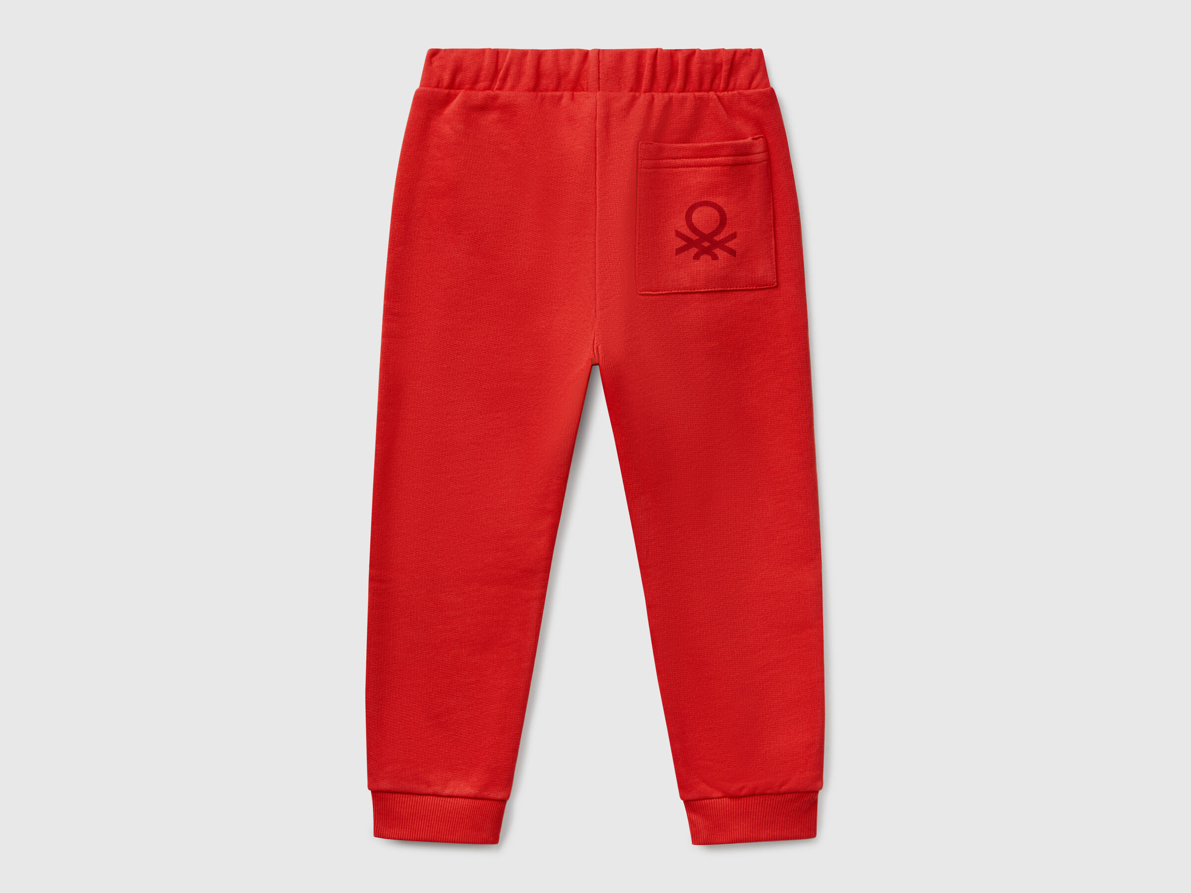 Pantalon en coton à logo – Image 2