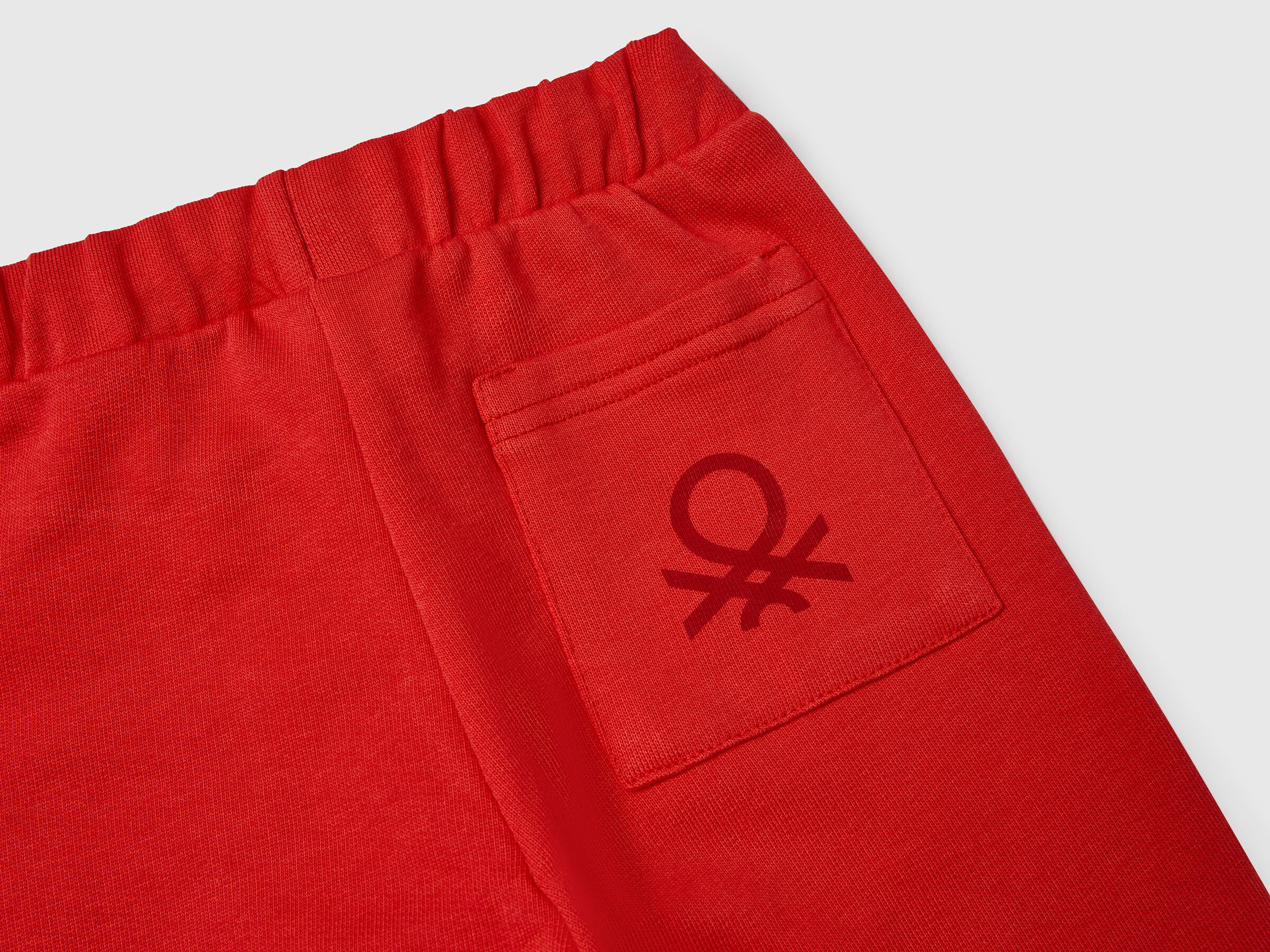 Pantalon en coton à logo – Image 3