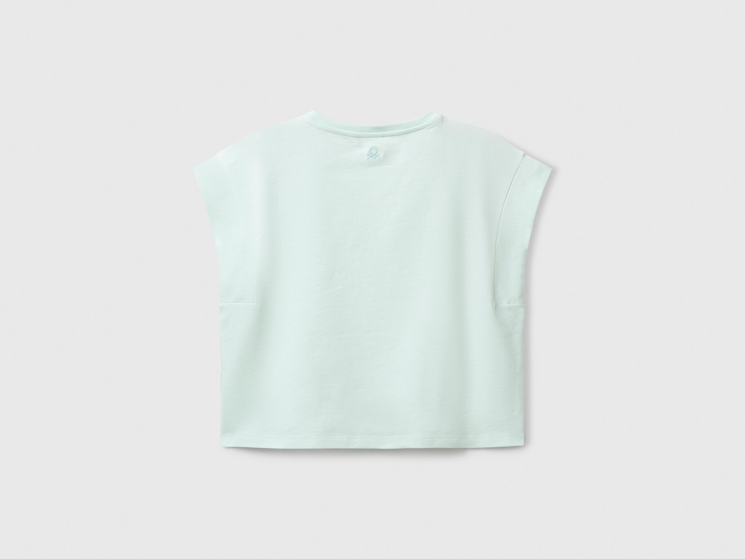 T-shirt avec patch macramé – Image 2