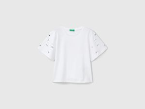 T-shirt manches strass T-shirt manches strass