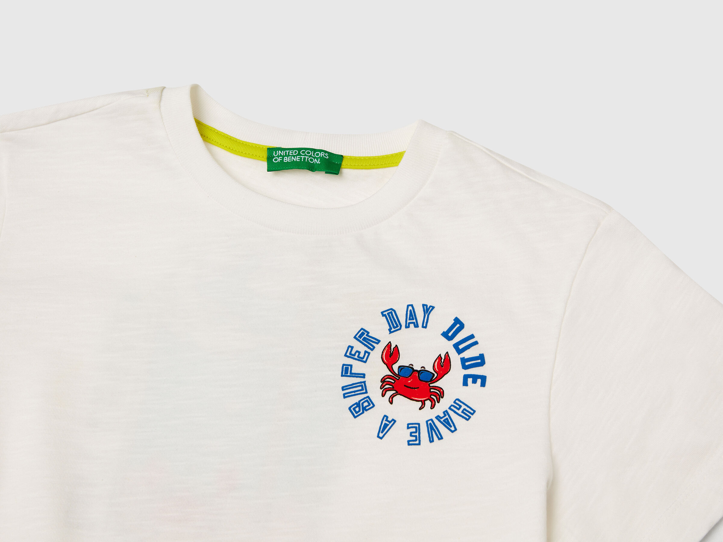 T-shirt overfit en coton léger – Image 3