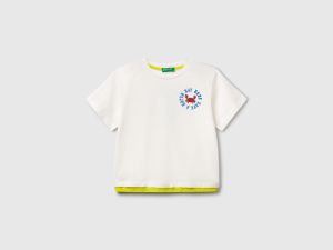 T-shirt overfit en coton léger T-shirt overfit en coton léger