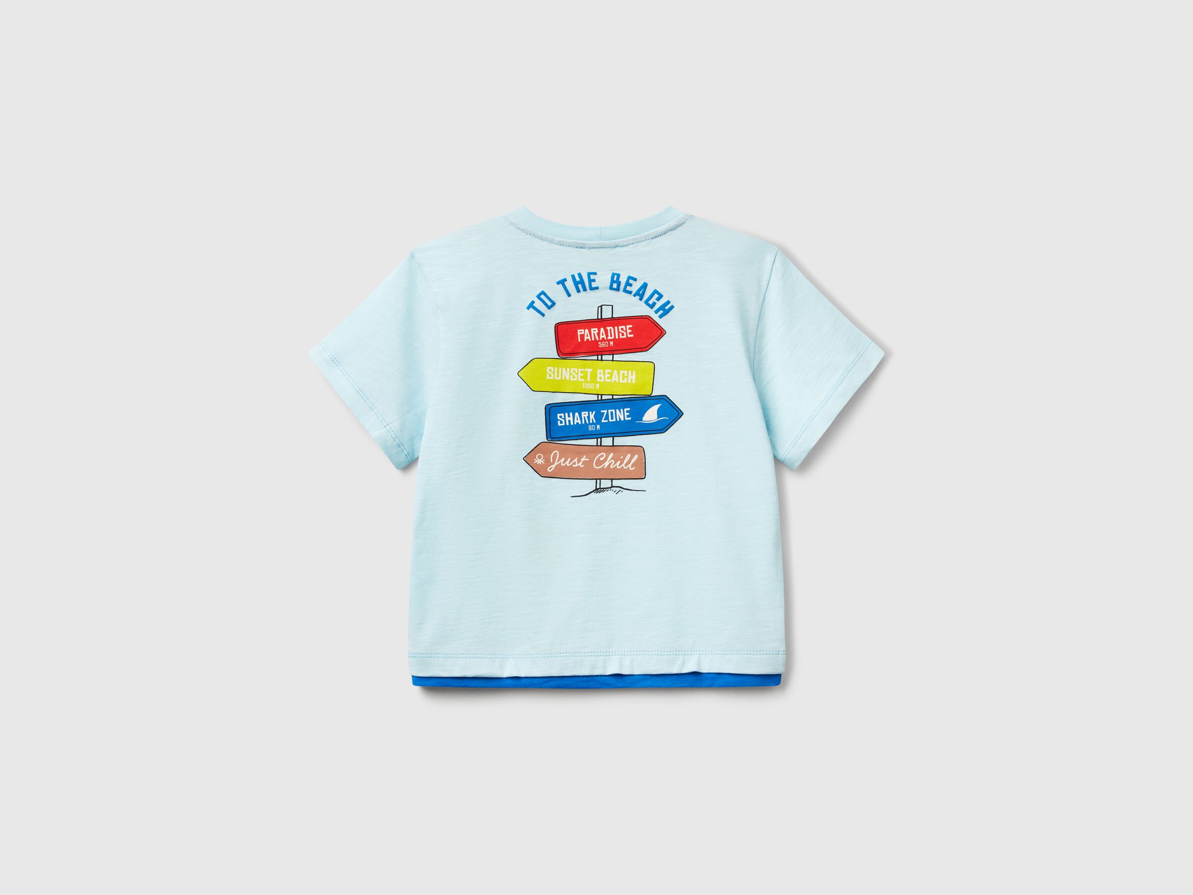 T-shirt overfit en coton léger – Image 2