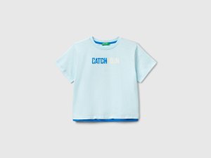 T-shirt overfit en coton léger T-shirt overfit en coton léger