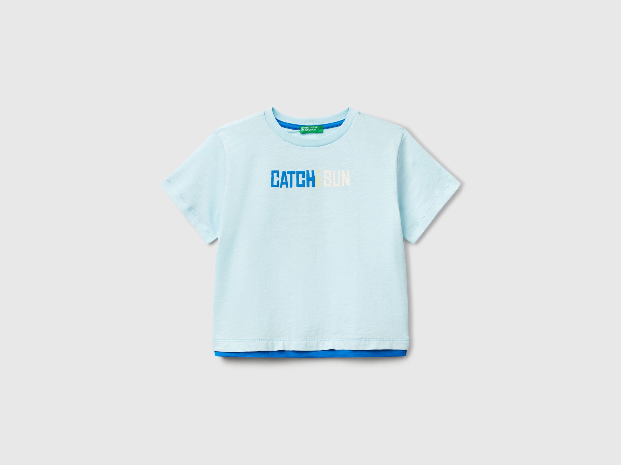 T-shirt overfit en coton léger T-shirt overfit en coton léger
