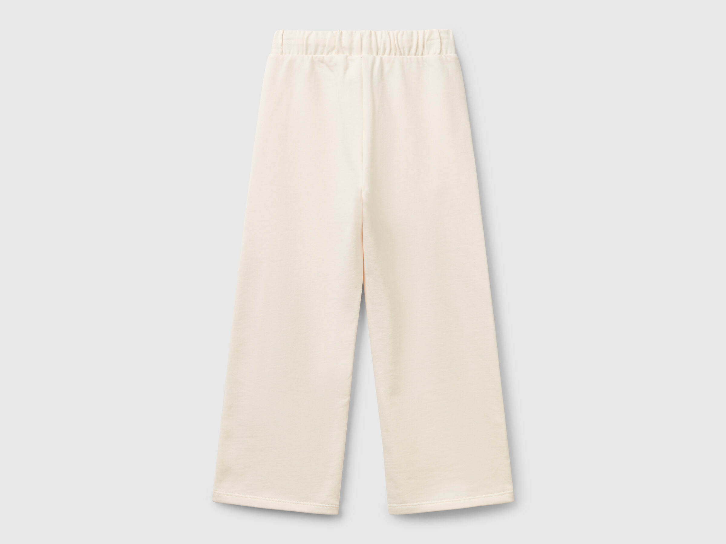 Pantalon polaire coupe large – Image 2