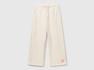 Pantalon polaire coupe large Pantalon polaire coupe large