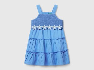 Robe à fleurs en macramé Robe à fleurs en macramé