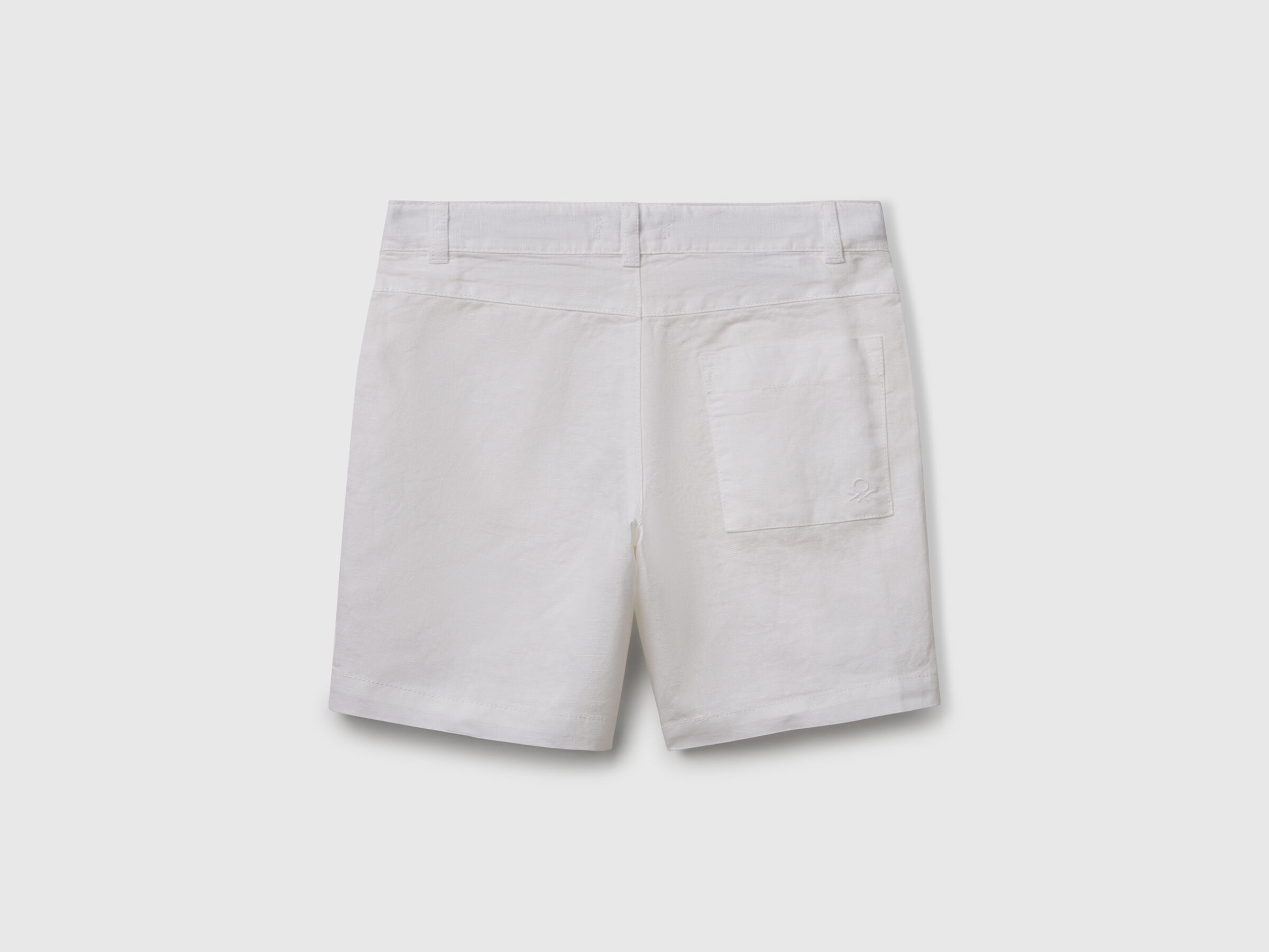 Short en lin mélangé – Image 2