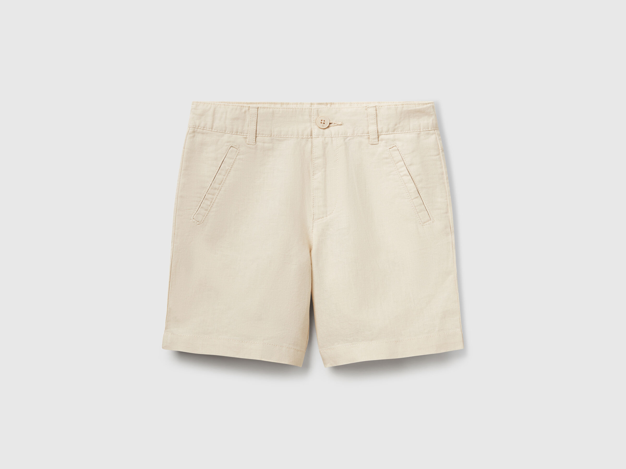 Short en lin mélangé Short en lin mélangé