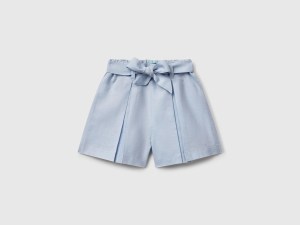 Bermuda avec ceinture Bermuda avec ceinture