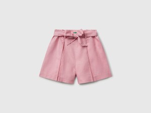 Bermuda avec ceinture Bermuda avec ceinture