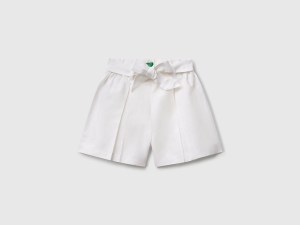 Bermuda avec ceinture Bermuda avec ceinture