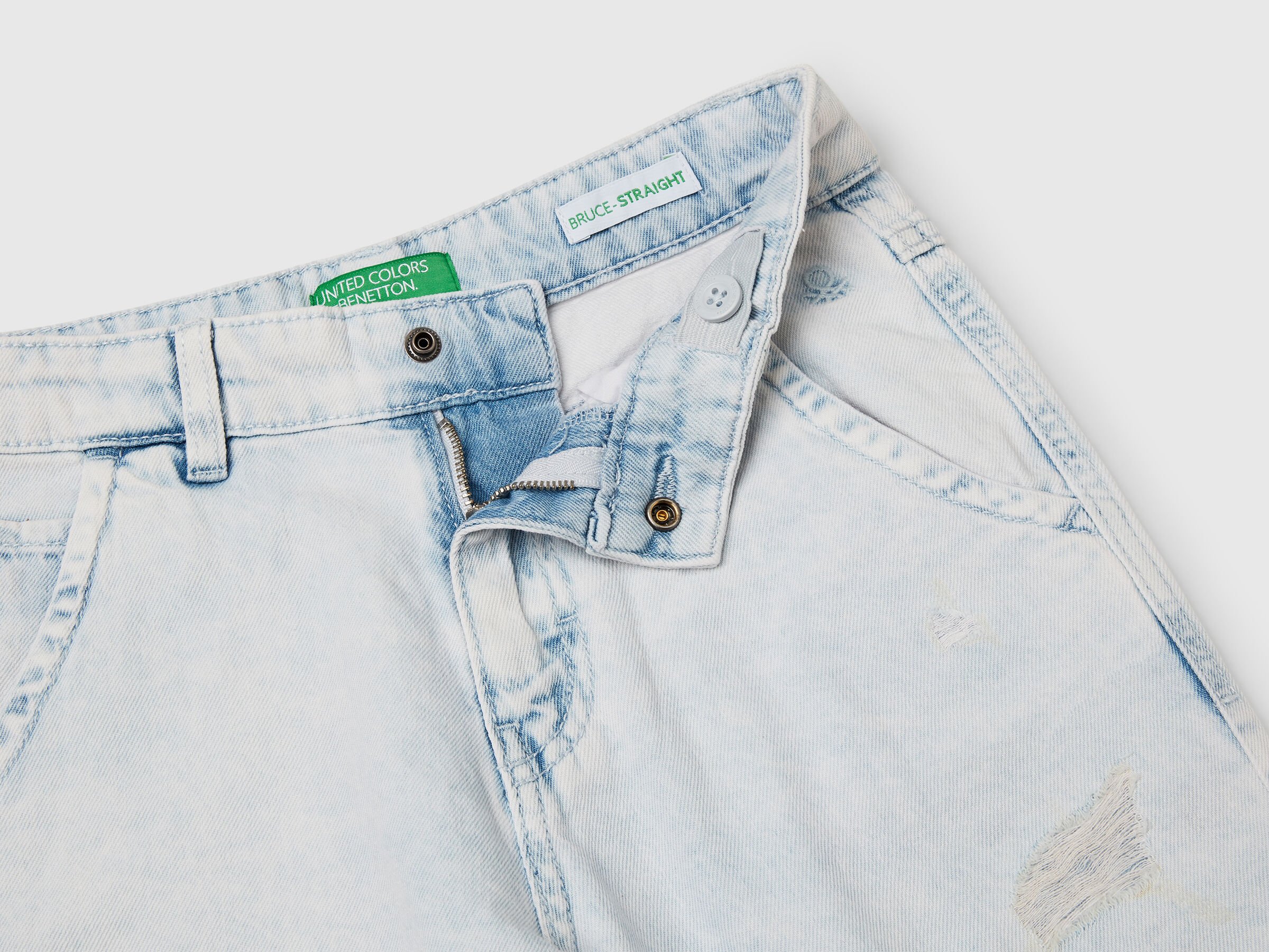 Pantalon court en jean – Image 3