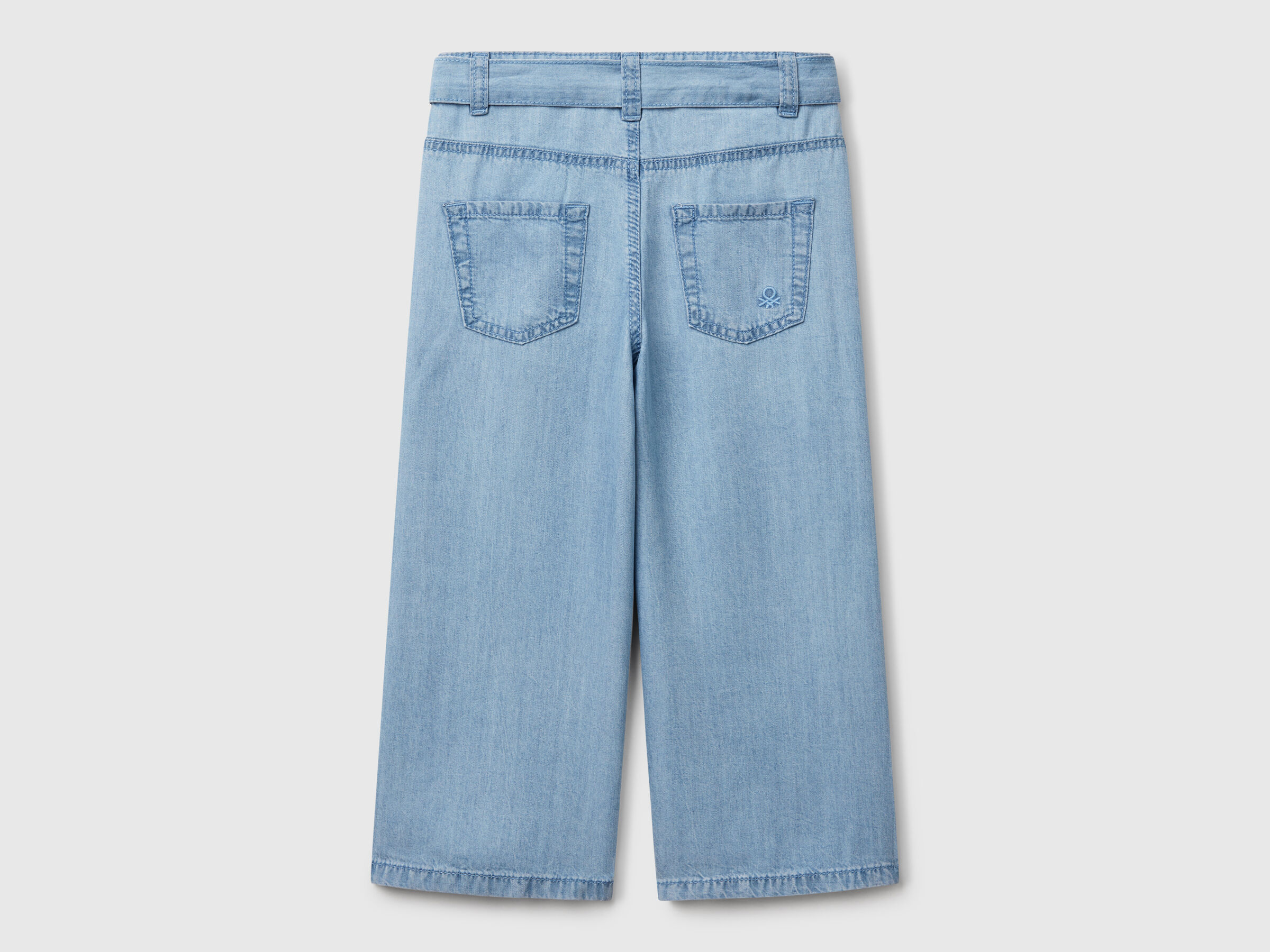 Pantalon coupe large avec ceinture – Image 2
