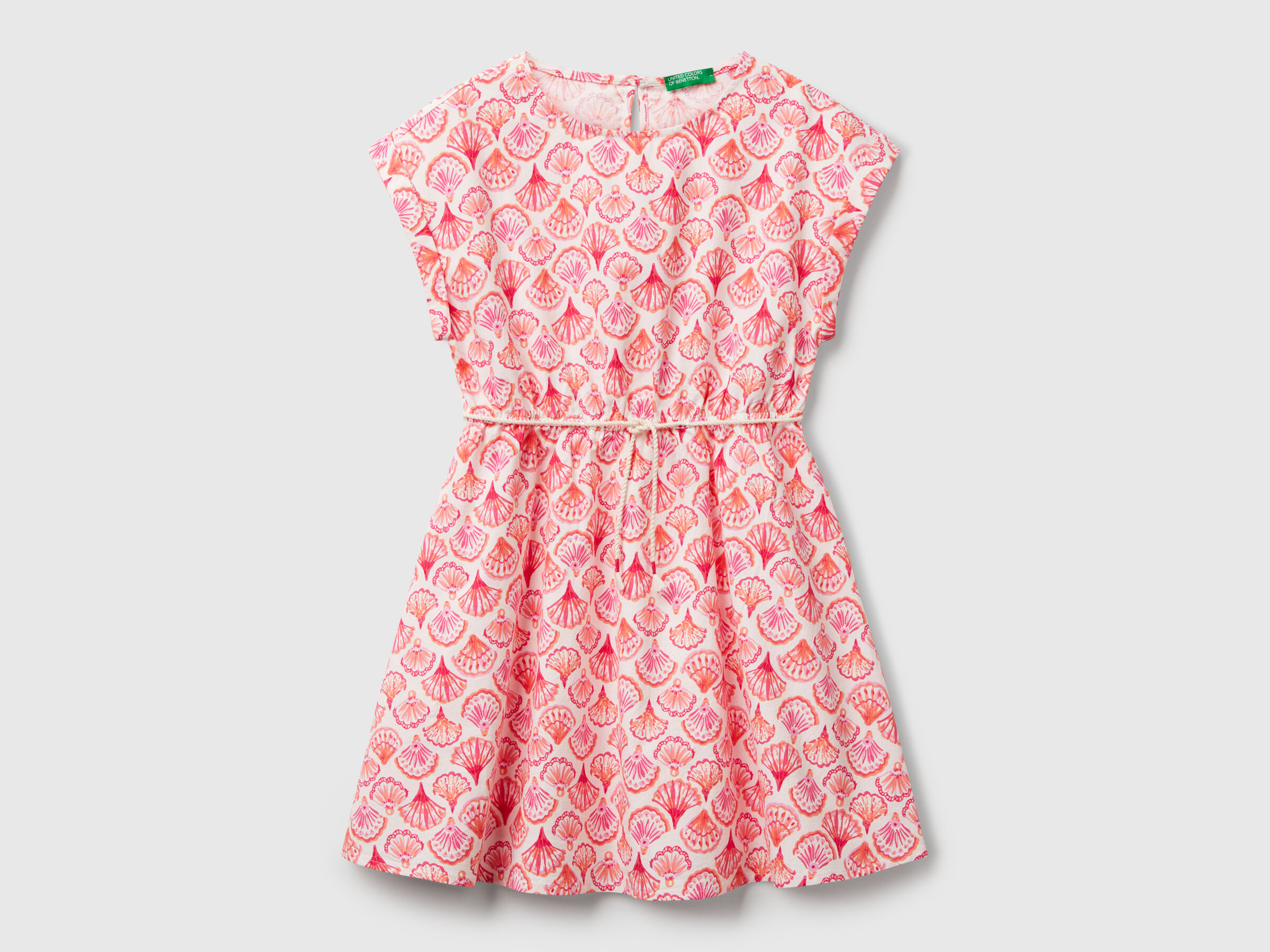 Robe évasée à motifs Robe évasée à motifs