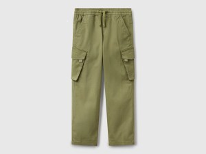 Pantalon cargo slim Pantalon cargo slim