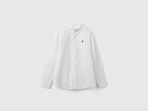 Chemise blanche à boutons Chemise blanche à boutons