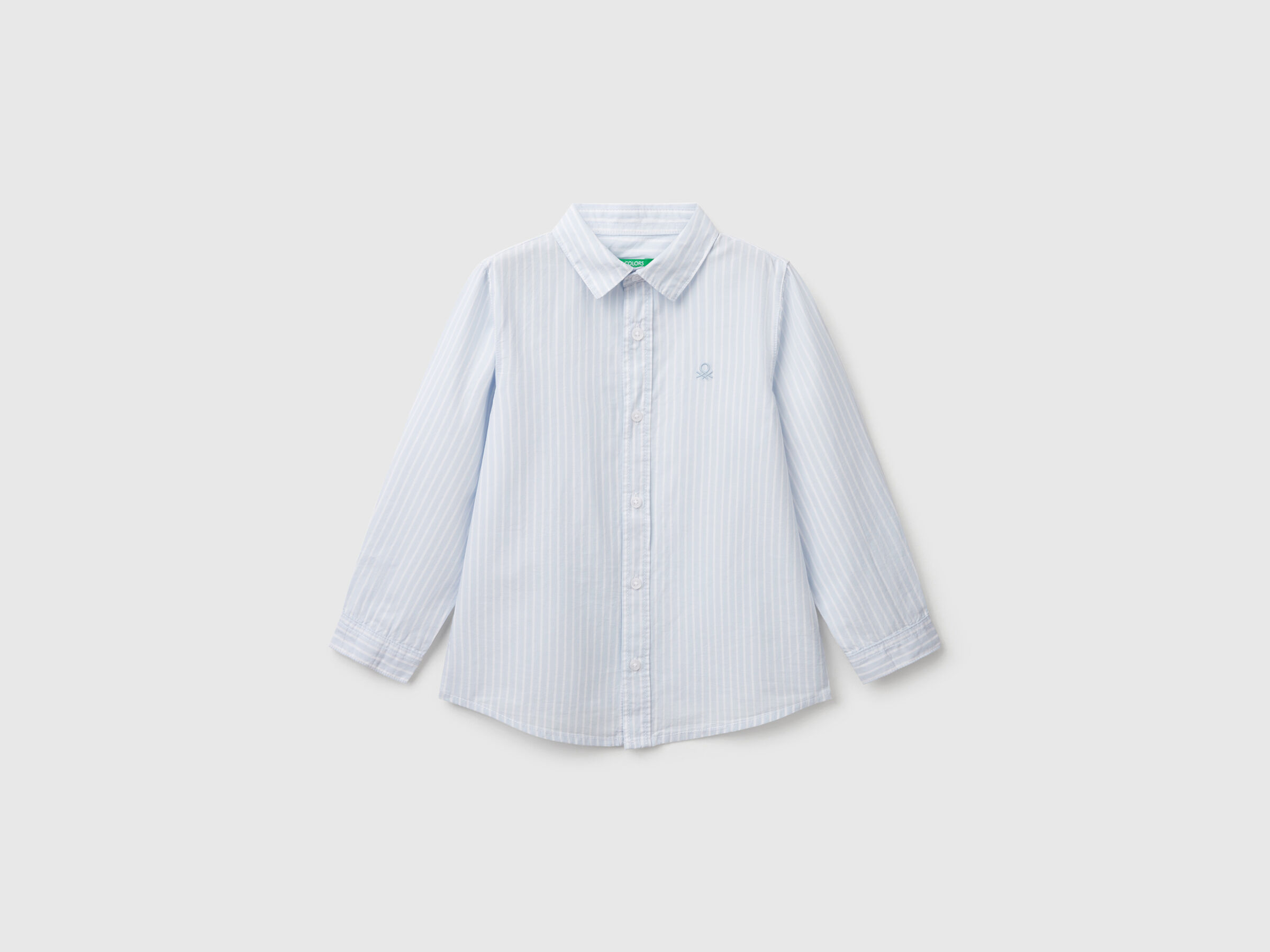 Chemise à rayures en pur coton Chemise à rayures en pur coton