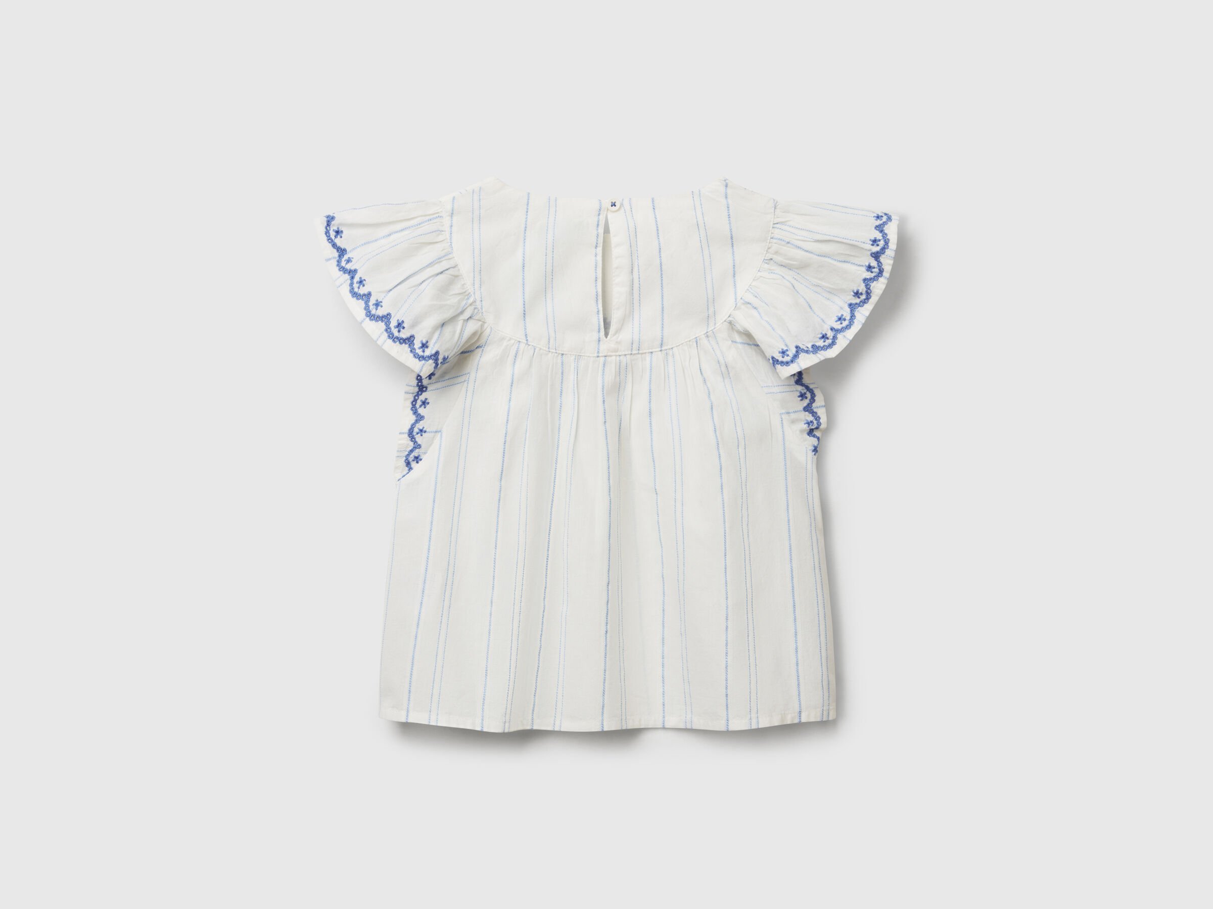 Blouse avec broderie florale – Image 2