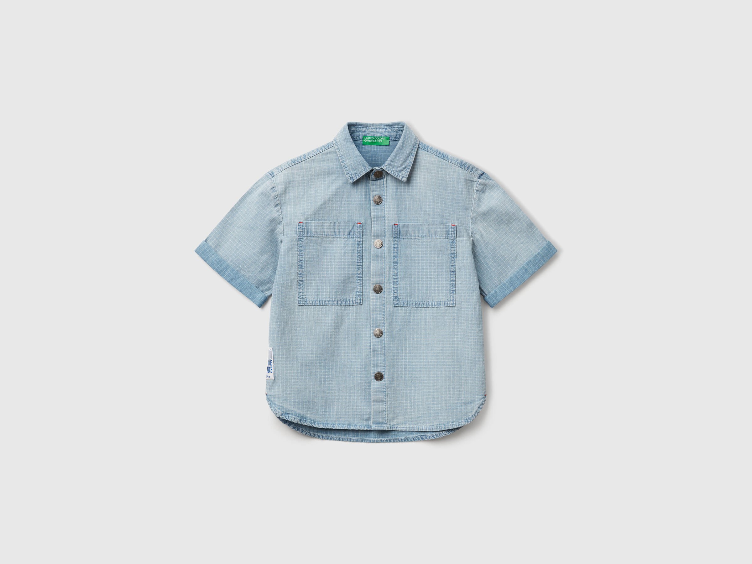 Chemise à carreaux avec poches Chemise à carreaux avec poches