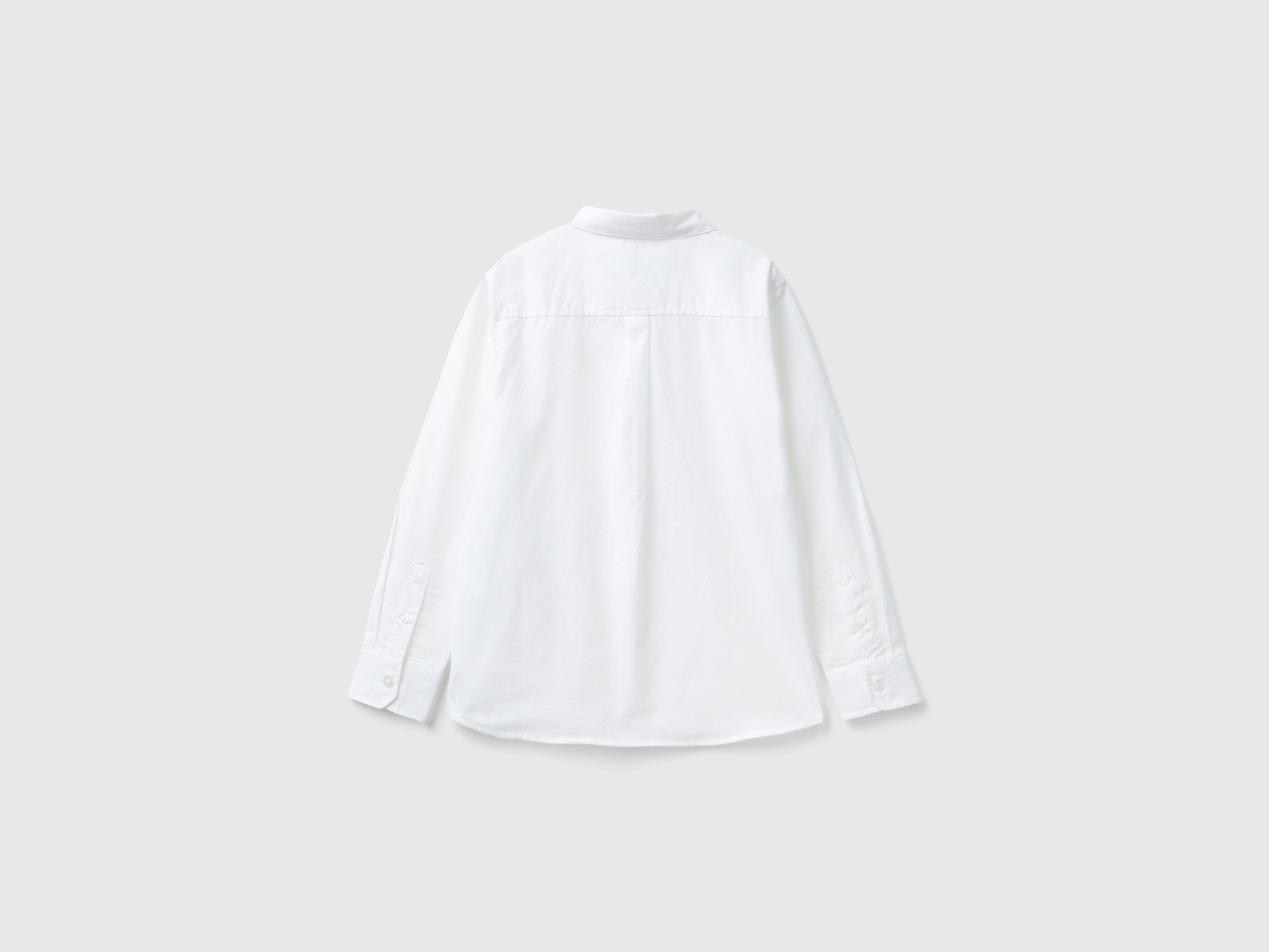 Chemise classique en pur coton – Image 2
