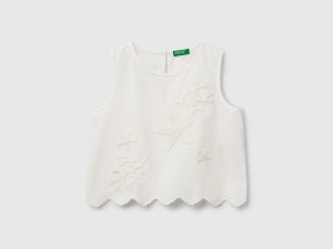 Top avec patch au crochet Top avec patch au crochet