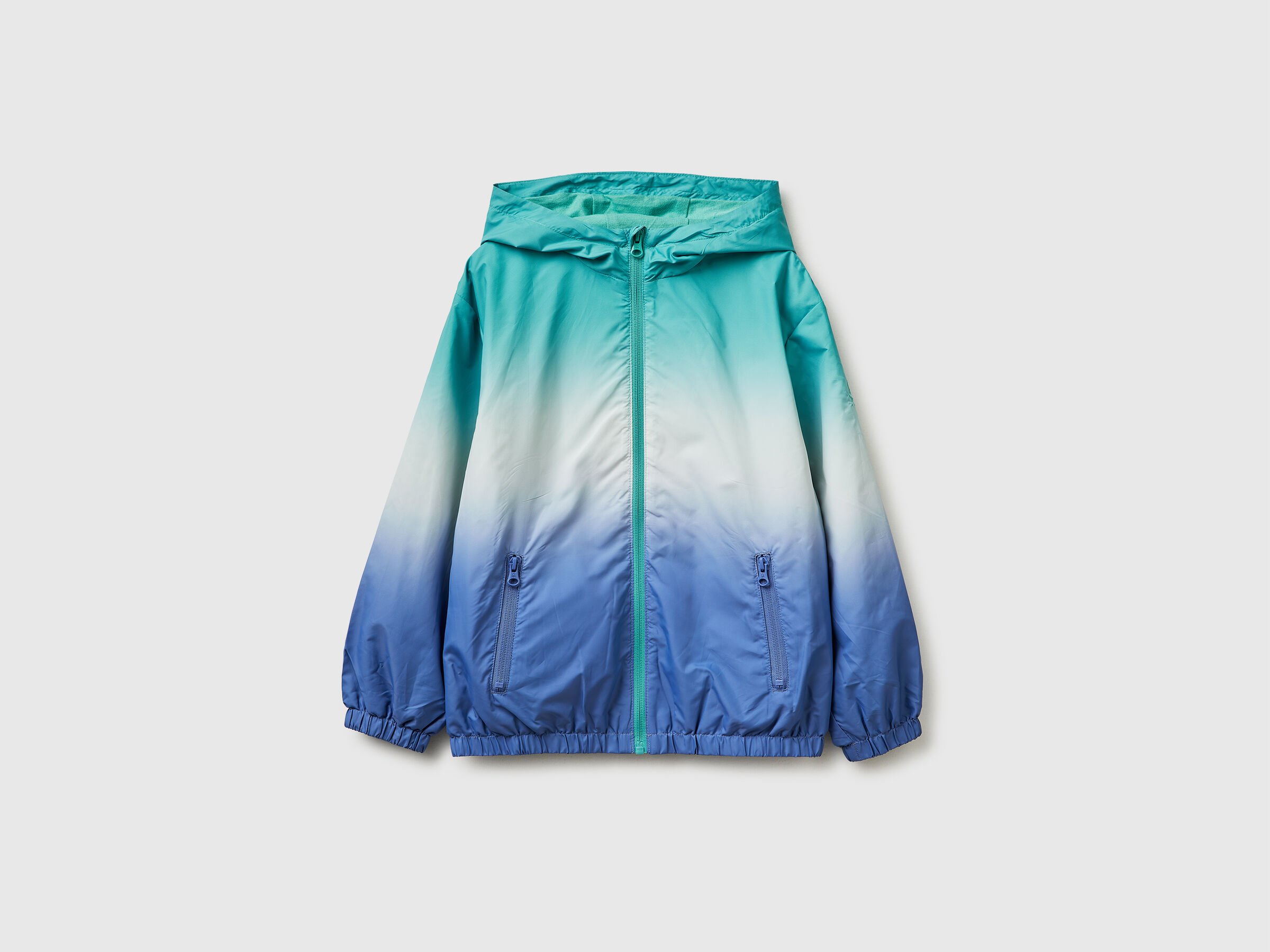 Veste tie-dye à capuche Veste tie-dye à capuche