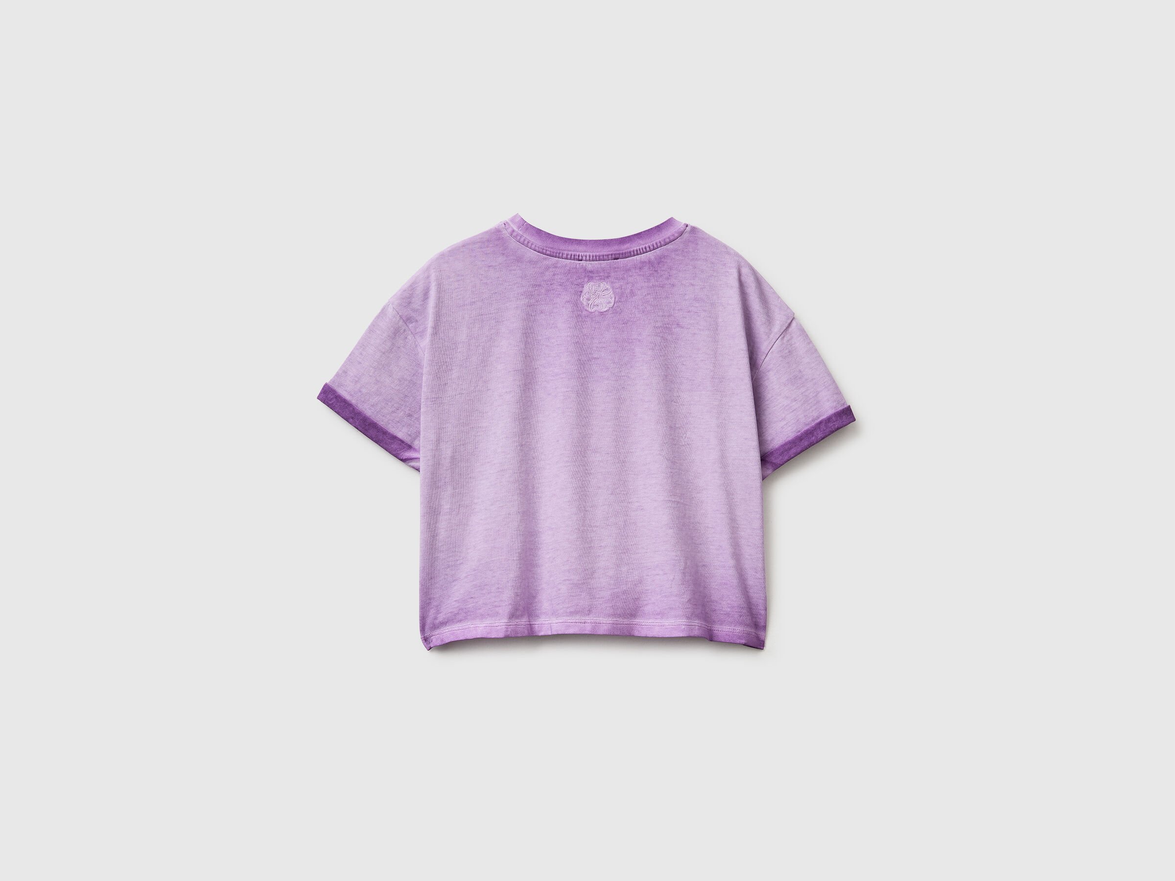 T-shirt imprimé et à nœud – Image 2