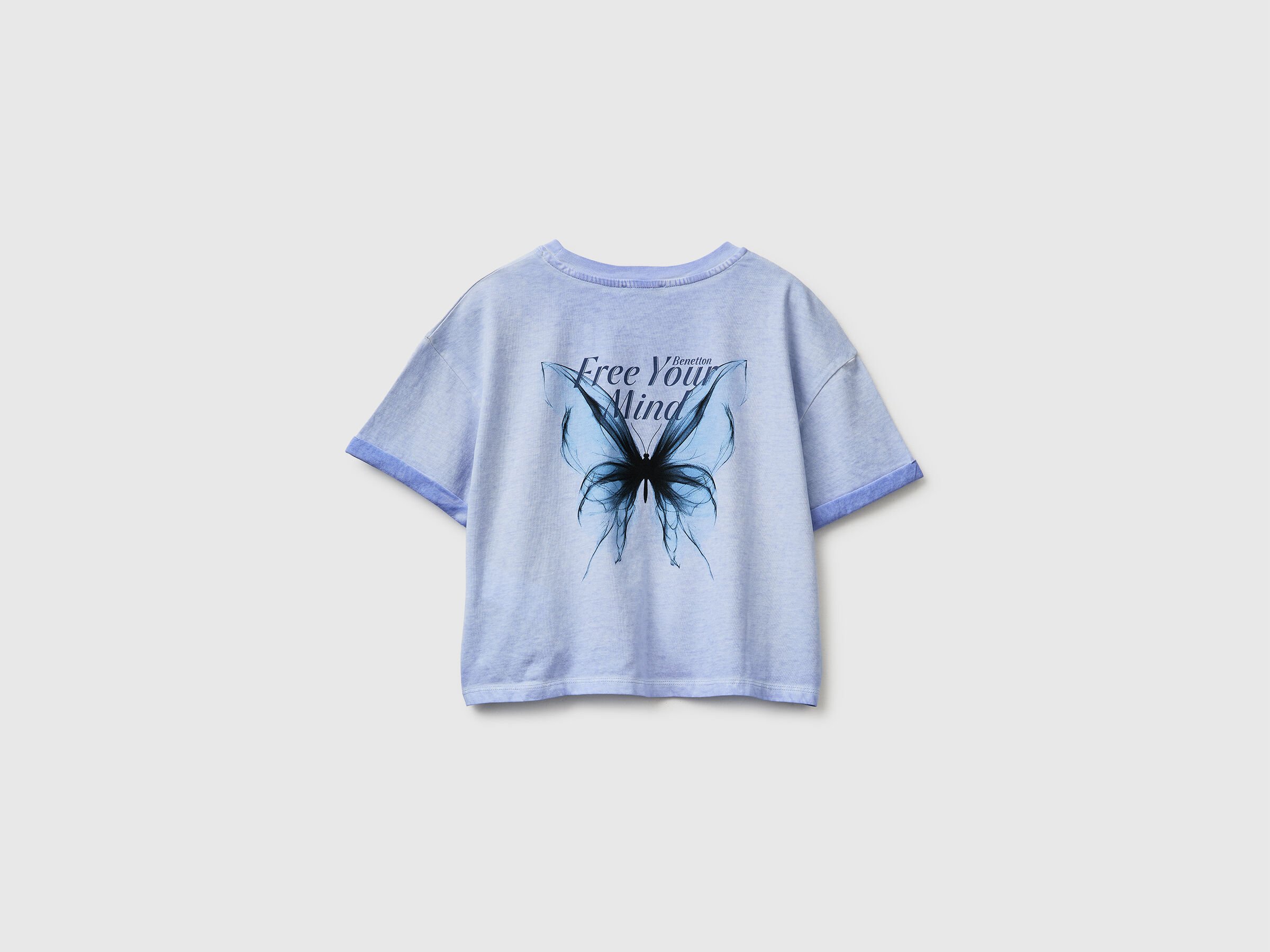 T-shirt imprimé et à nœud – Image 2