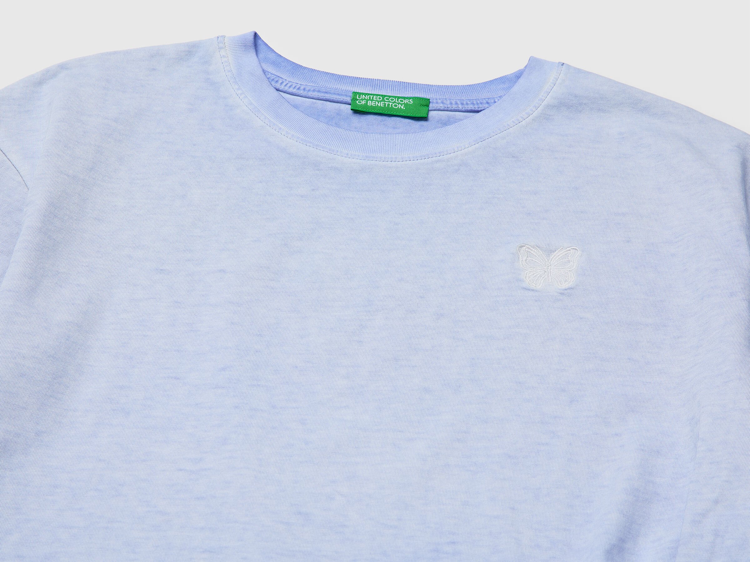 T-shirt imprimé et à nœud – Image 3