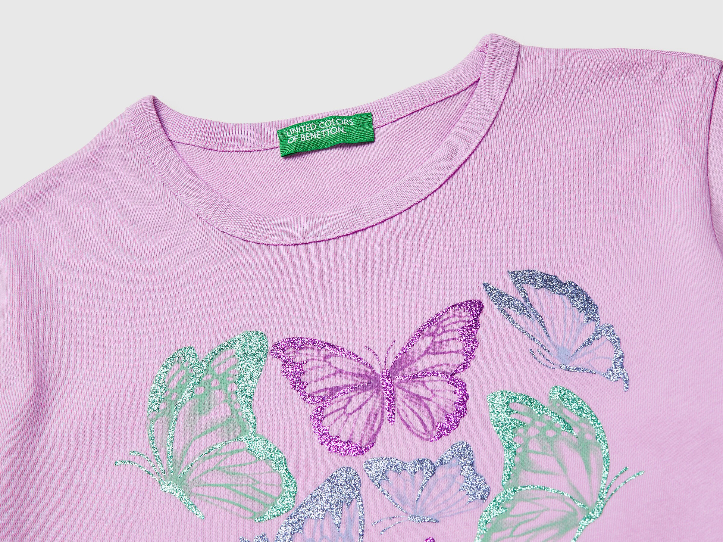 T-shirt imprimé et pailleté – Image 3