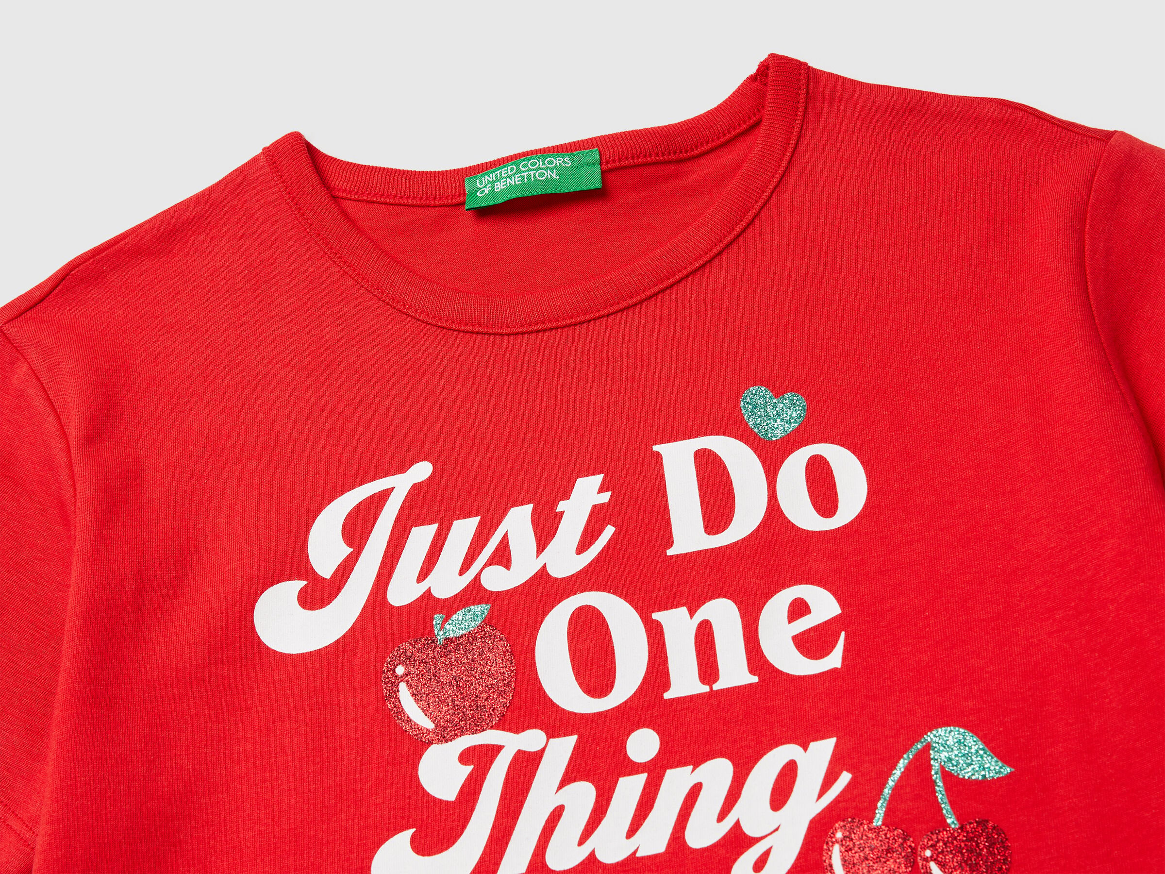 T-shirt imprimé et pailleté – Image 3