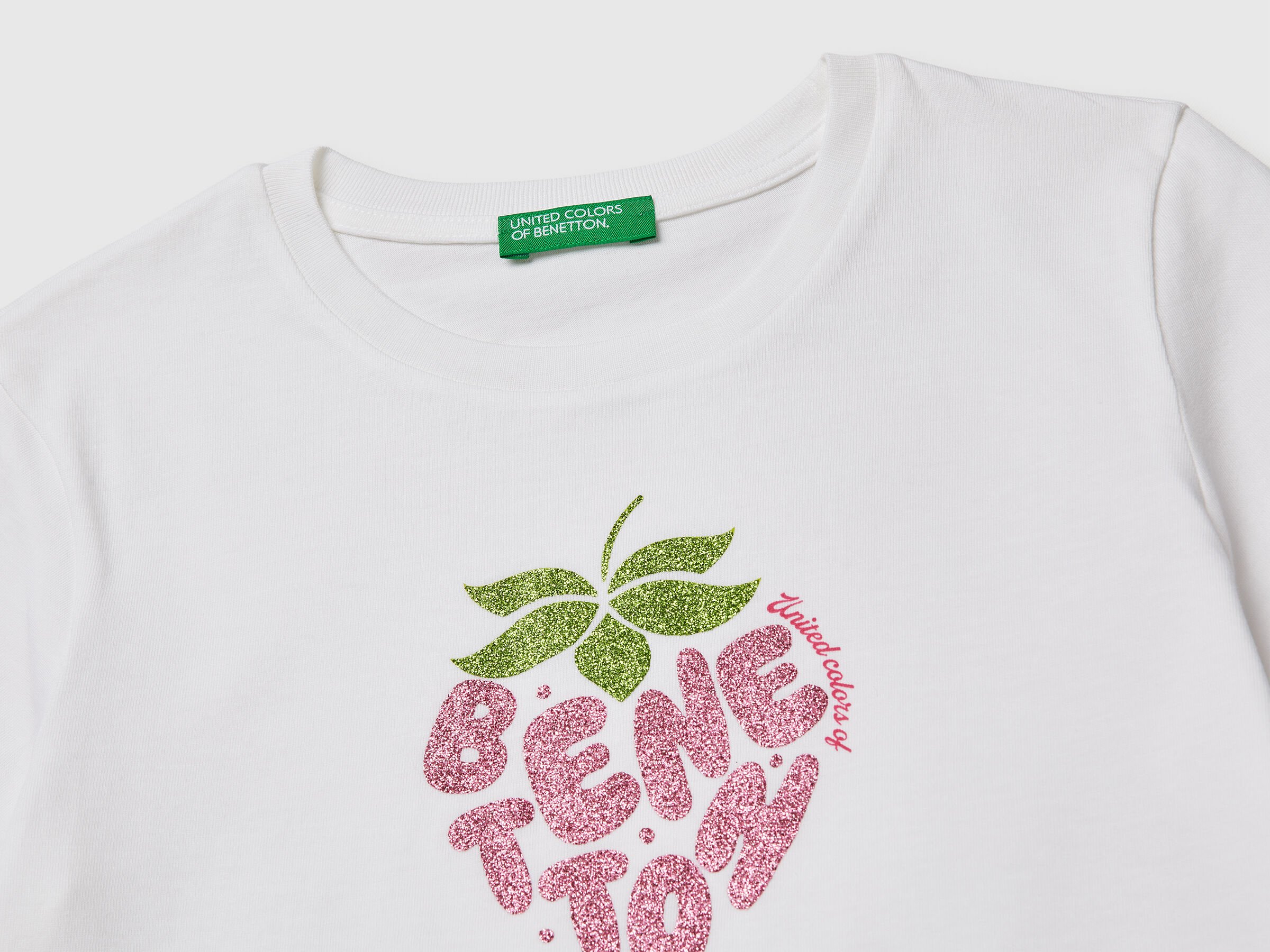 T-shirt à imprimé pailleté – Image 3