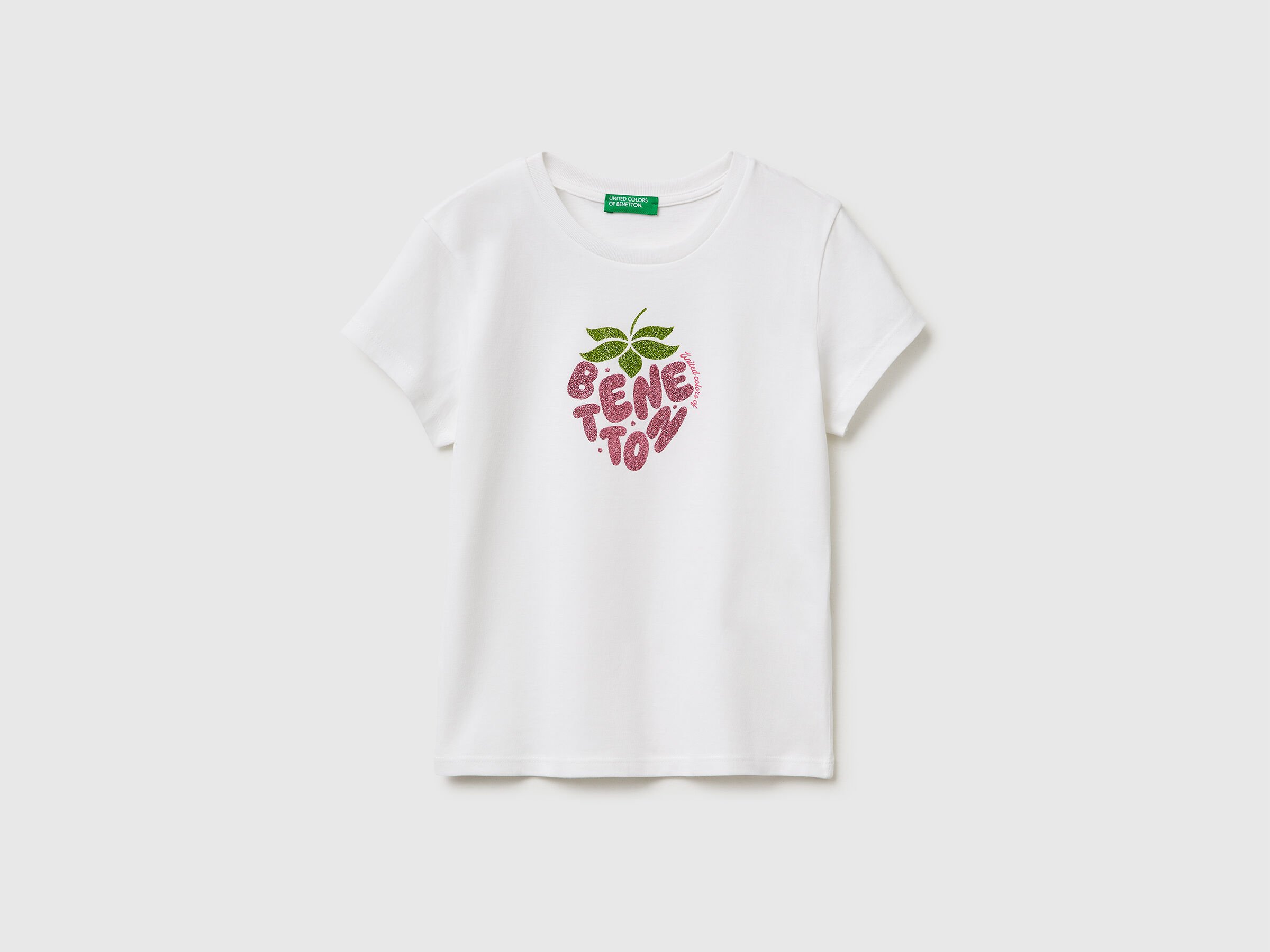 T-shirt à imprimé pailleté T-shirt à imprimé pailleté