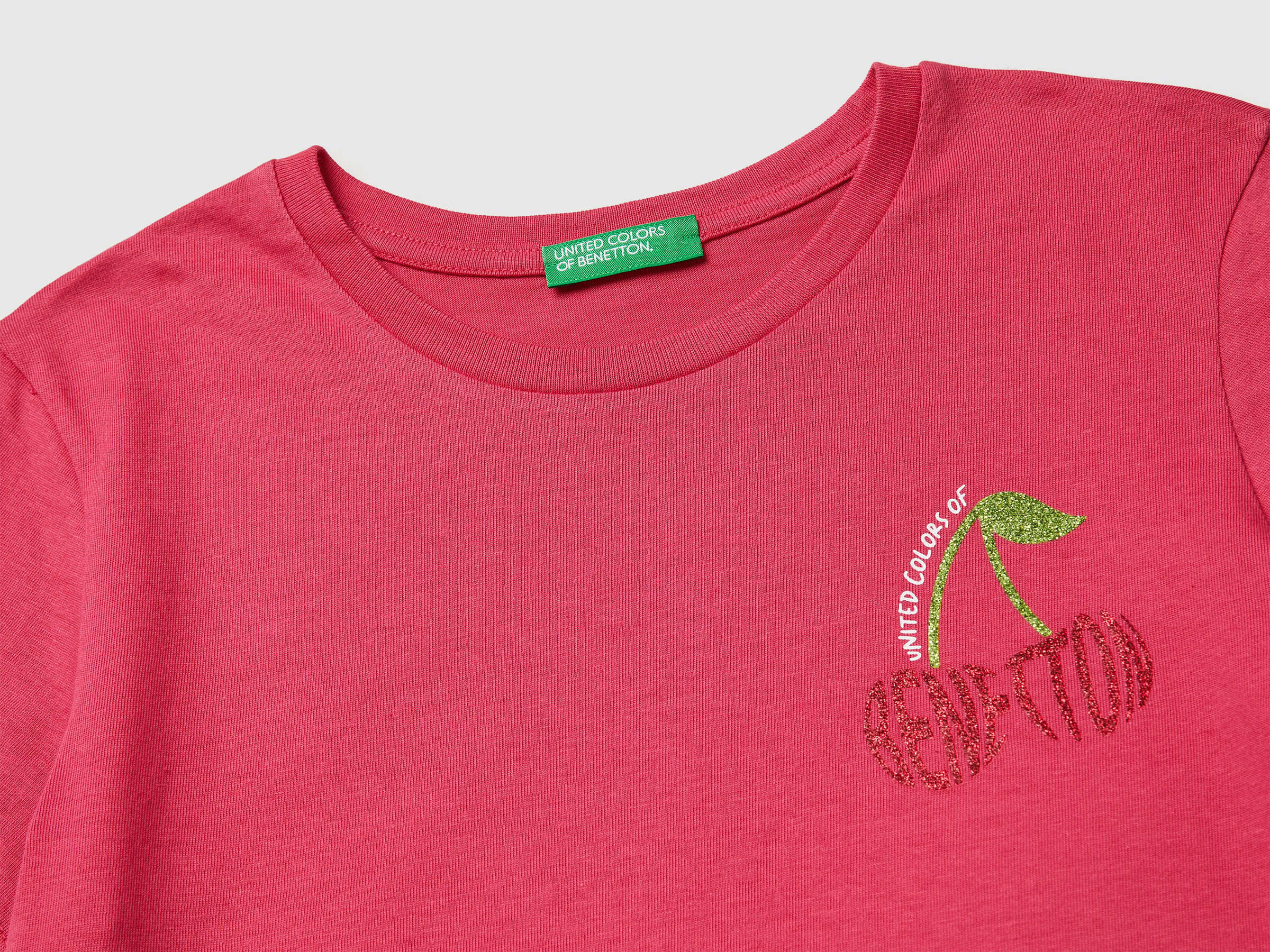T-shirt à imprimé pailleté – Image 3