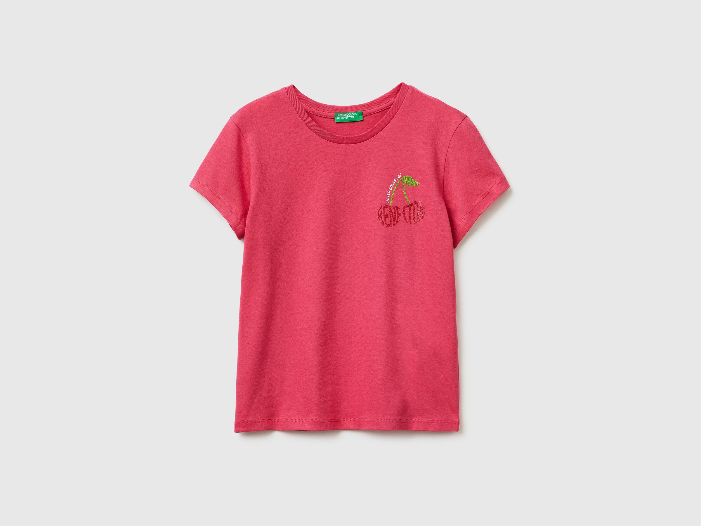 T-shirt à imprimé pailleté T-shirt à imprimé pailleté