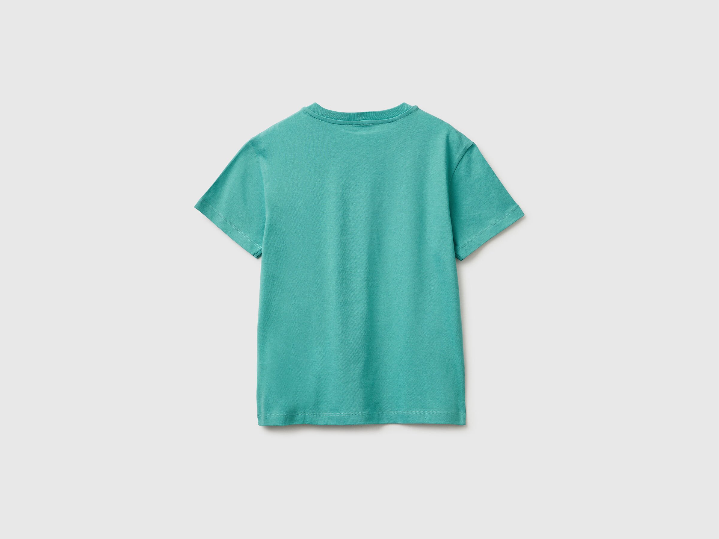 T-shirt imprimé en coton biologique – Image 2