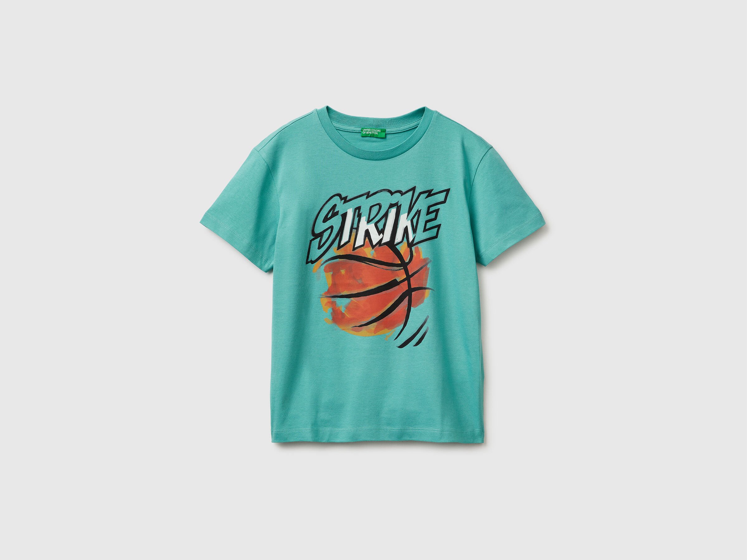 T-shirt imprimé en coton biologique T-shirt imprimé en coton biologique